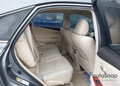 2012 Lexus Rx 450H z USA, uszkodzony, nr VIN JTJZB1BA7C2006090